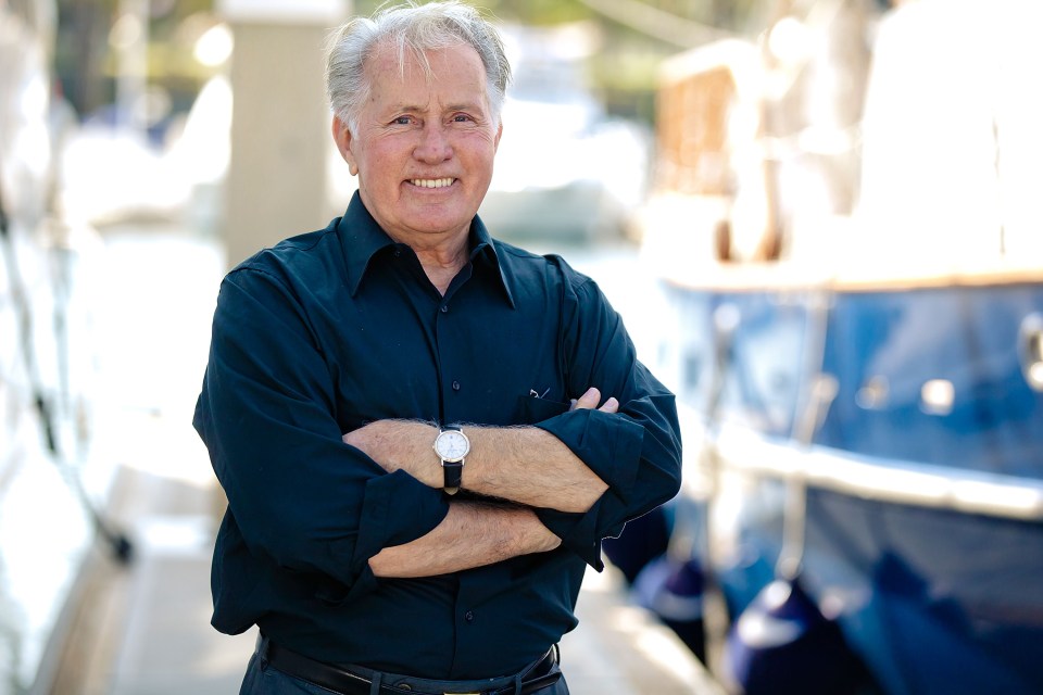  Martin Sheen is a legendary US star