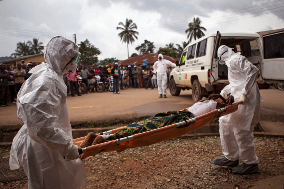  Ebola killed more than 11,000 people in West Africa during the largest outbreak of its kind in 2013-15