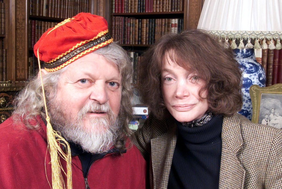  Lord and Lady Bath, Anna Gael, at the Longleat Estate