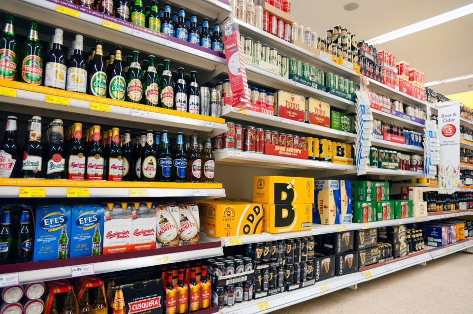  Sales of alcohol in the UK have soared by a third while Brits remain in coronavirus lockdown