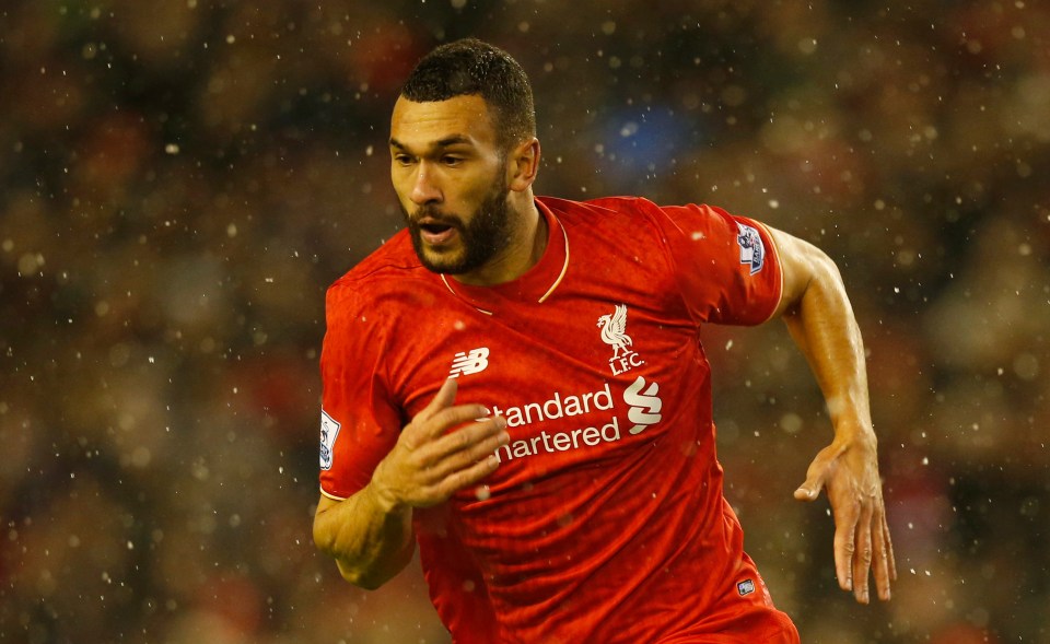 Steven Caulker was asked to play upfront for Liverpool