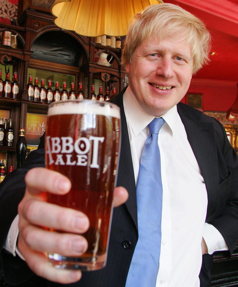 Boris Johnson is coming back