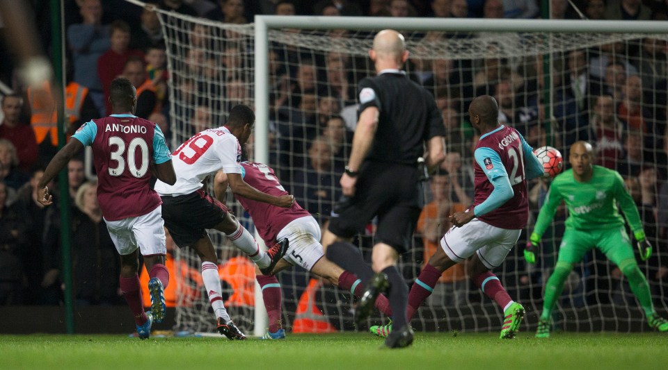  Scholes later listed Marcus Rashford's FA Cup goal against West Ham as his favourite of the striker's