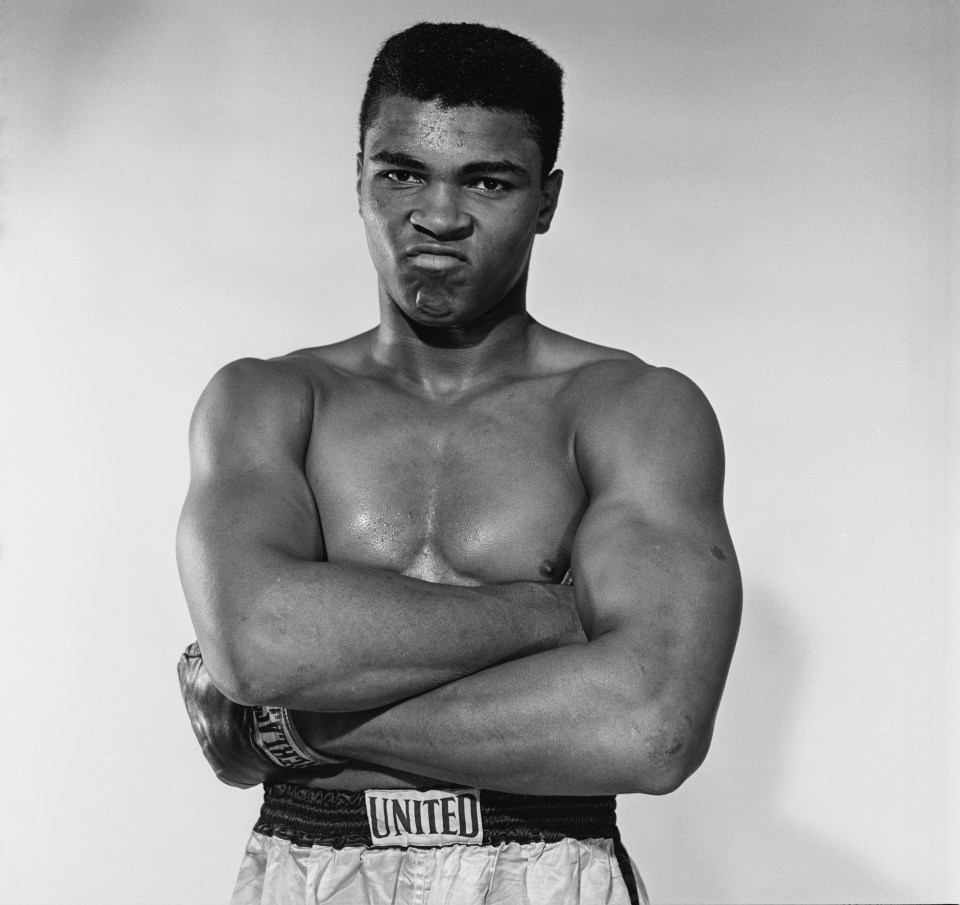 Muhammad Ali is widely regarded as ‘the greatest’  and was a three-time world heavyweight champion