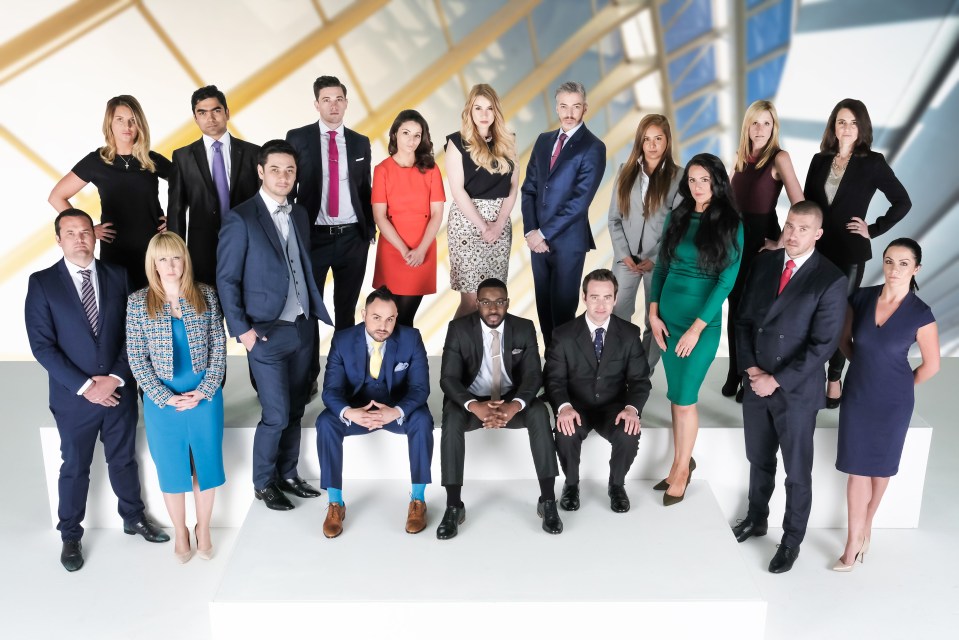  Frances appeared on the BBC's Apprentice in 2016