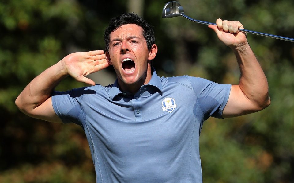  McIlroy is against a Ryder Cup behind closed doors because he wants to hear the stick from US fans