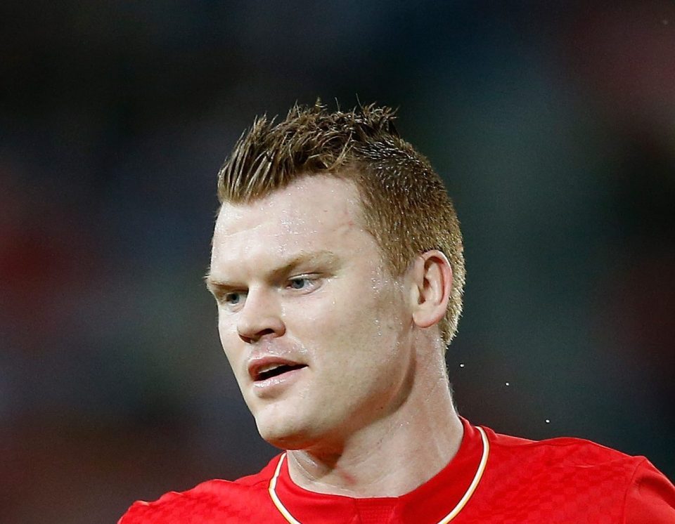  Riise remains a popular figure at Anfield