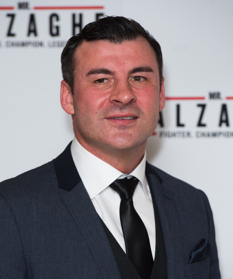  Joe Calzaghe retired in 2007 with an unblemished boxing record