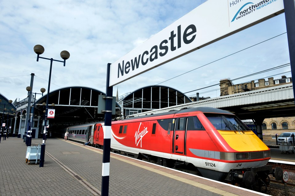  A woman was fined under new coronavirus laws after loitering at Newcastle Central Train station