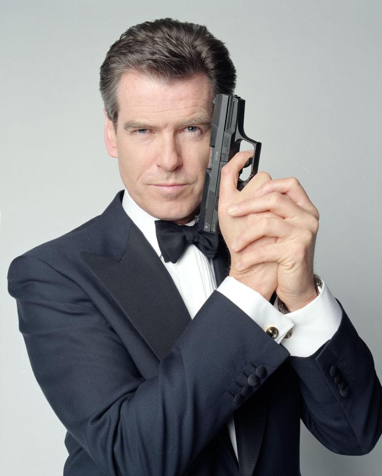  Pierce starred as James Bond in four films between 1995 and 2002