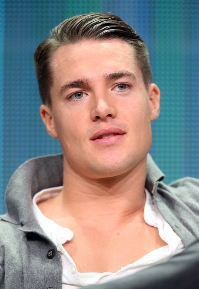  German actor Alexander Dreymon