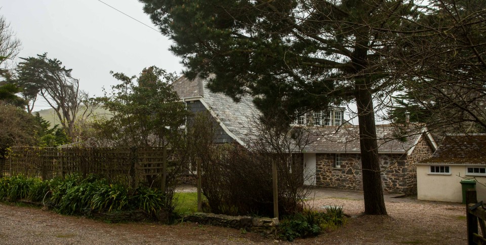  The six-bedroom house boasts a pool, tennis court, wine cellar and even an igloo-style cabin in the garden