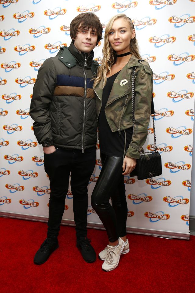  Roxy was most recently in a two-year relationship with singer Jake Bugg