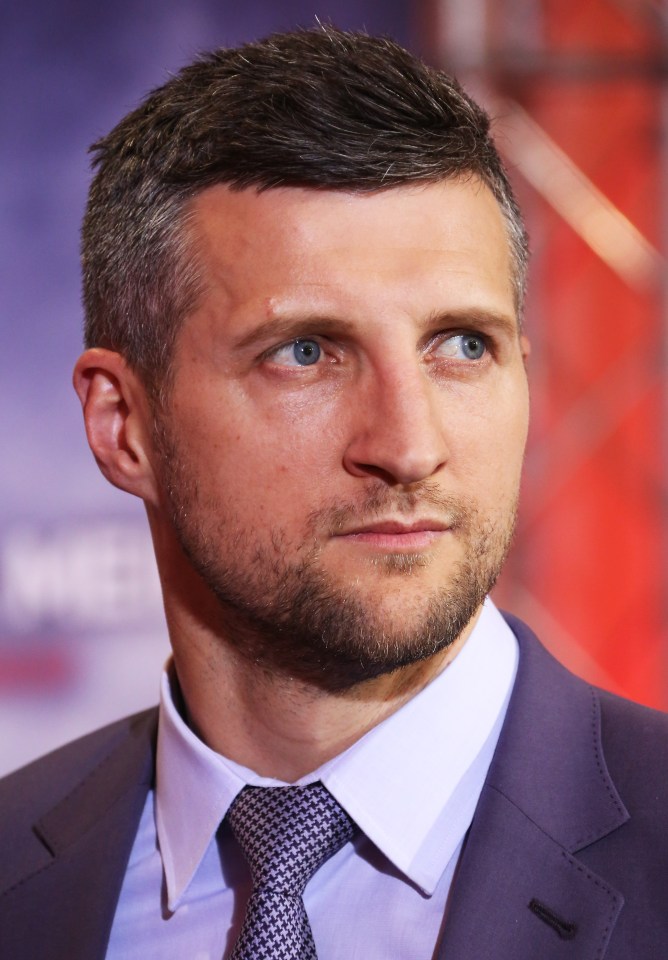  Carl Froch, 42, has called out Joe Calzaghe, 48, for a grudge fight