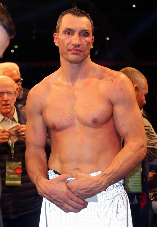  Wladimir Klitschko lost to Anthony Joshua and Tyson Fury during his career