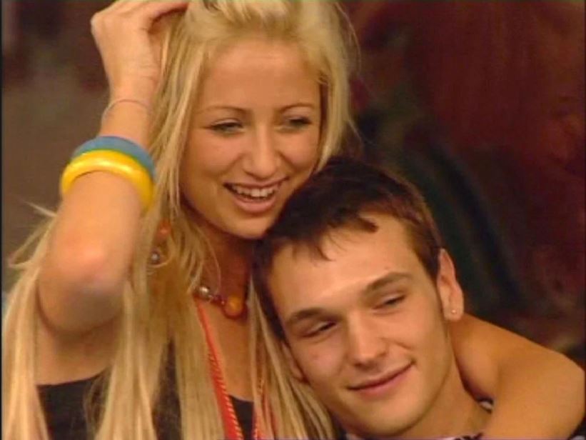  Chantelle Houghton has revealed she still thinks about having kids with ex Preston - seen here on Celebrity Big Brother in 2006