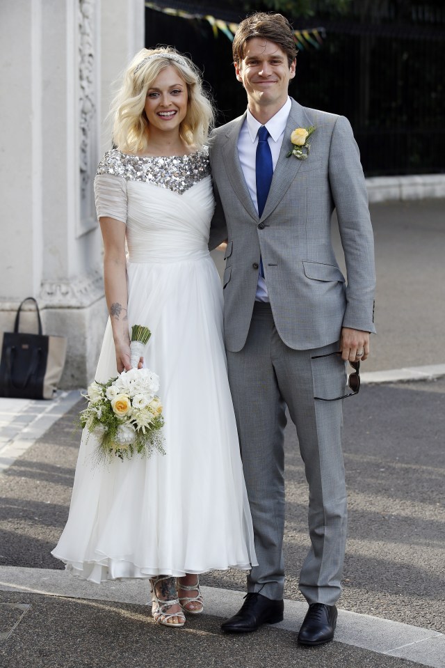  Fearne and Jesse married in 2013