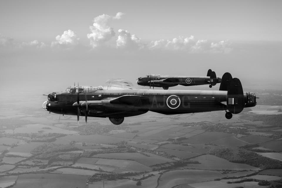  Ken flew with the RAF's legendary 617 Squadron, famed for the Dambusters raid