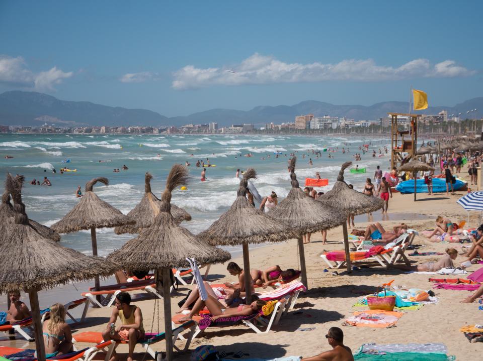 Holidays to Majorca and Ibiza will be the first to resume for TUI