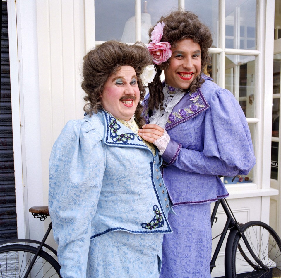  Matt Lucas and David Walliams reprised their characters from Little Britain