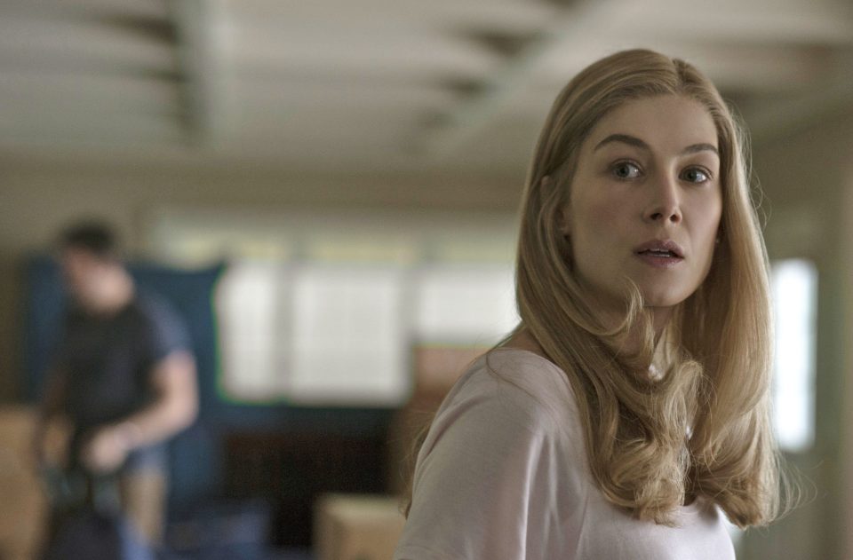  Rosamund is well known for her lead role in the hit movie Gone Girl