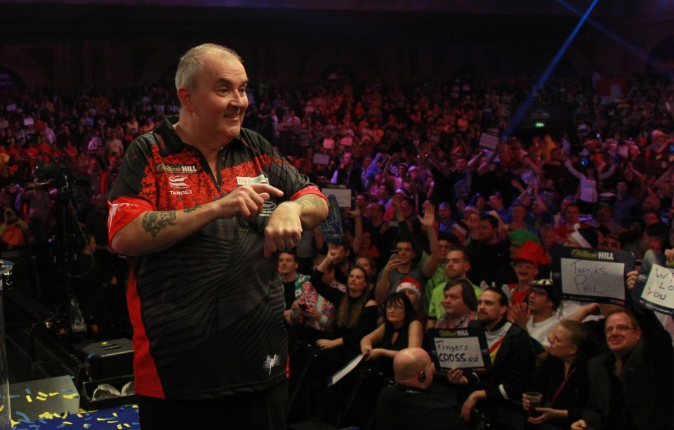 Phil Taylor retired two years ago but the time does not need to be up for him if he decided to play on, says Dave Clark