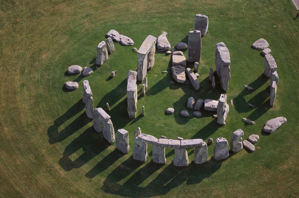  It's thought that prehistoric Brits began constructing Stonehenge around 5,000 years ago