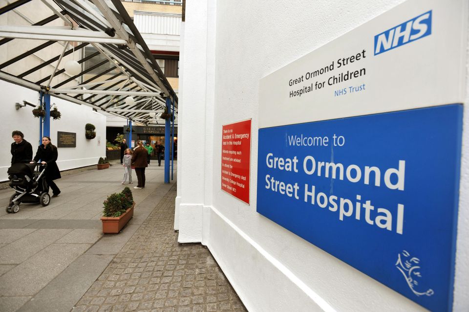  Dozens of staff at Great Ormond Street Hospital have tested positive for coronavirus