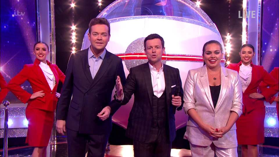  Dec hosted Saturday Night Takeaway with the support of Stephen Mulhern and Scarlett Moffatt when Ant went to rehab