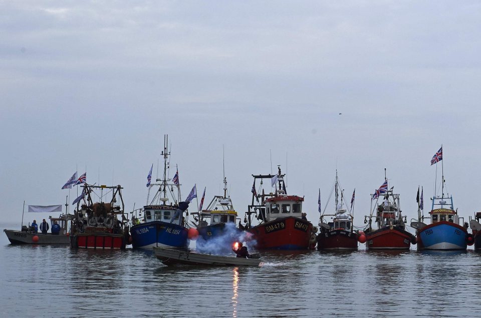  Barnier said: 'There will be no trade agreement without an agreement on fisheries'