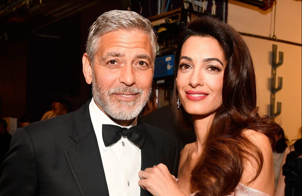  GEORGE and Amal Clooney are spending £90,000 on a playhouse for their twins  — complete with zip wire and life-sized toy giraffe