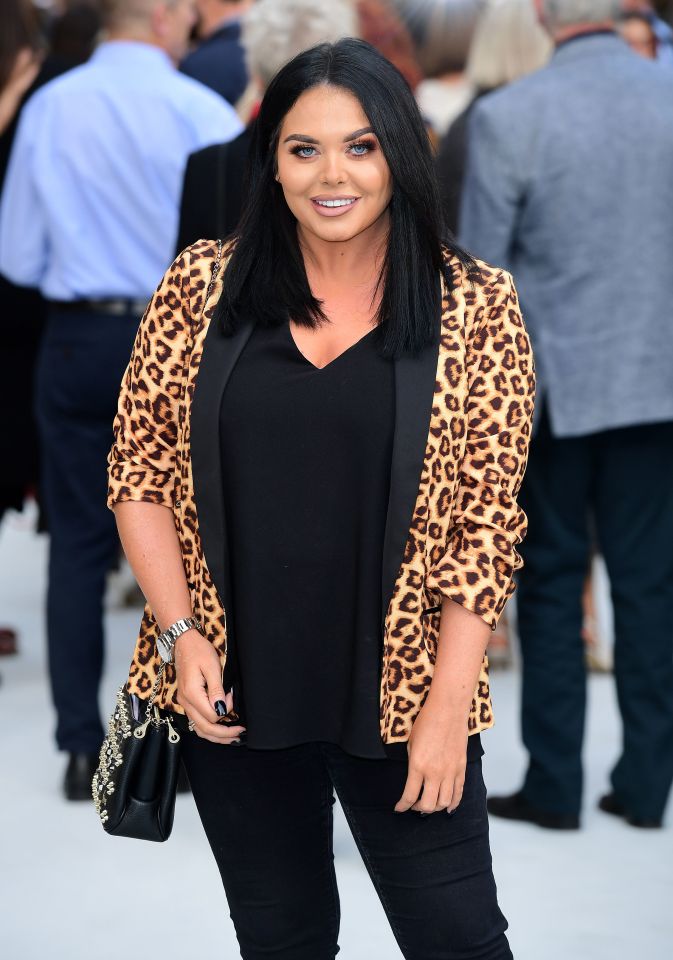  Scarlett Moffatt has revealed she still messages Caroline Flack two months after the TV star's tragic death