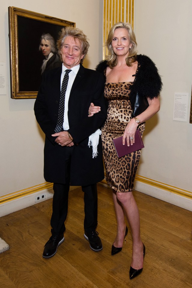  Sir Rod and Penny got together in 1999 and married in 2007