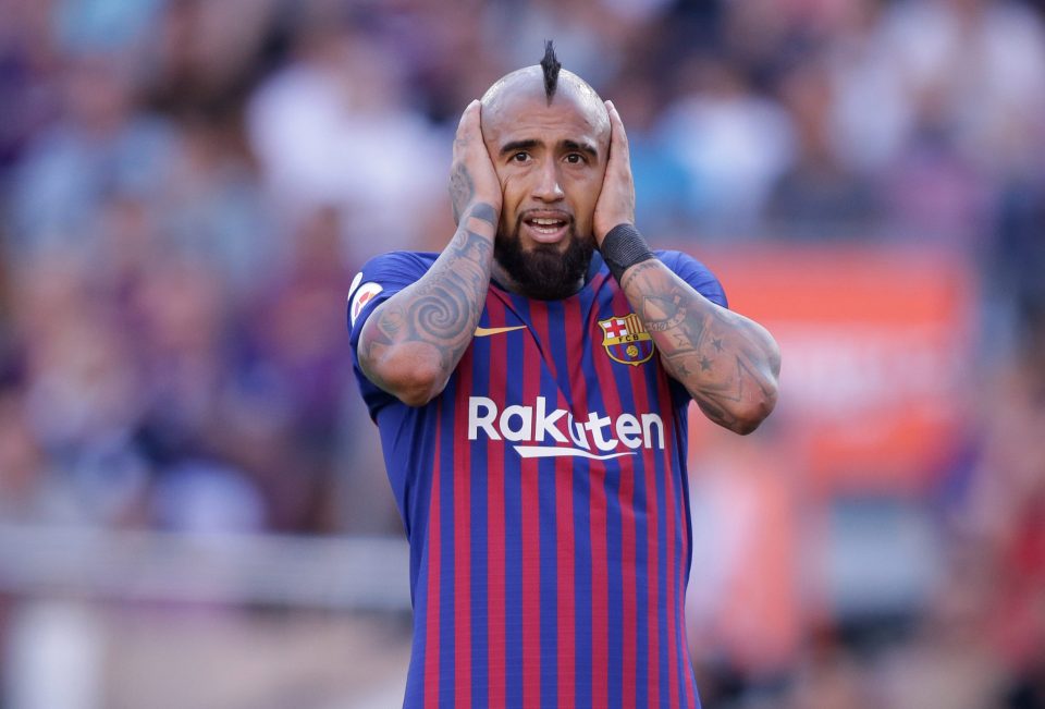  Vidal isn't a traditional 'La Masia type' of midfielder