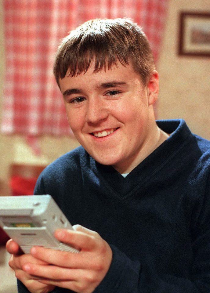  The actor shot to fame in Corrie in 1998 playing Tyrone