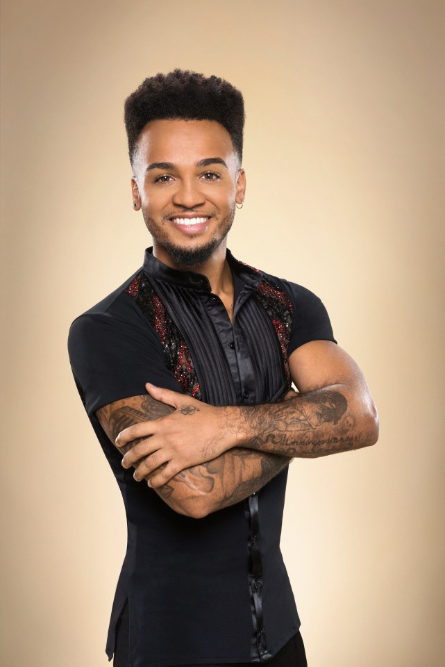  Aston Merrygold, who appeared on Strictly in 2017, is believed to have been the show's highest paid male