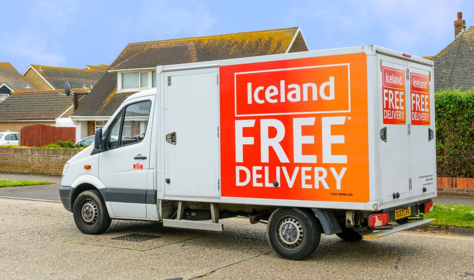 Iceland is still delivering to elderly and vulnerable shoppers