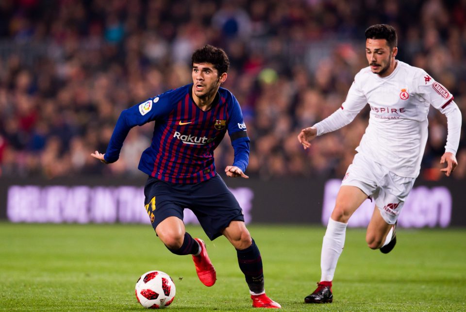  Alena's Barcelona appearances have largely been restricted to cup matches