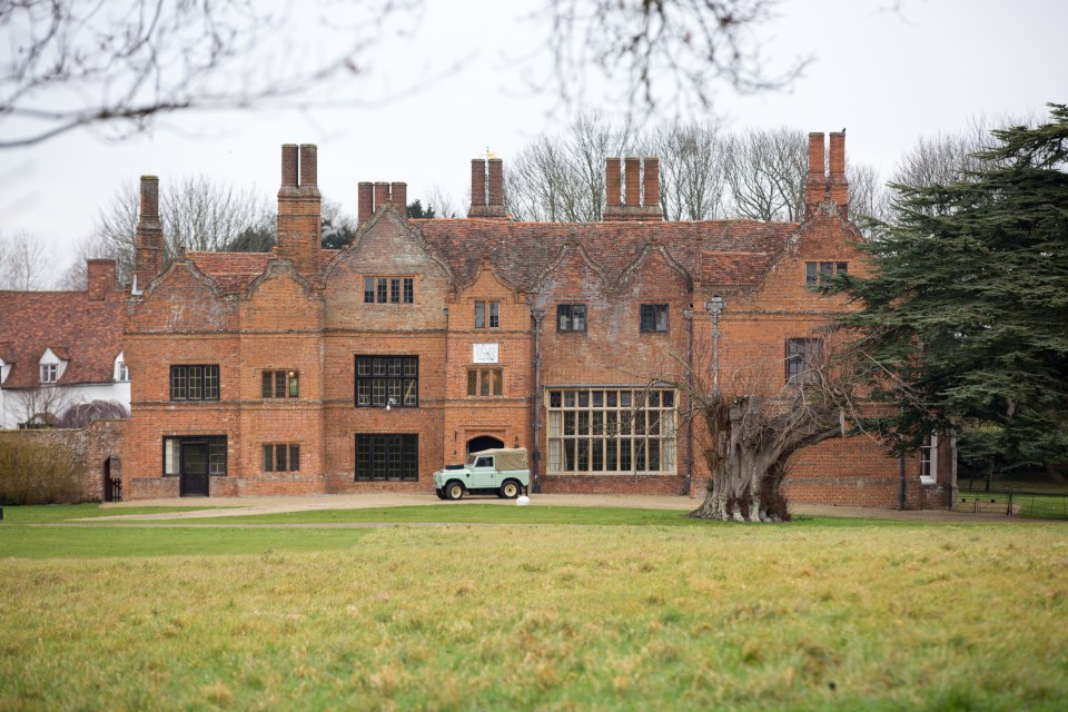  The property has seven bedrooms and is known as Spains Hall in Finchingfield, Essex