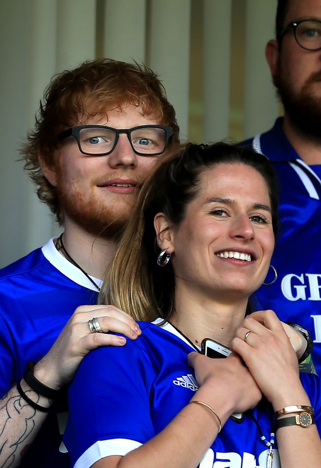  Ed and Cherry live in rural Suffolk