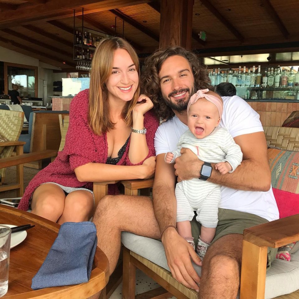  The Page 3 model is married to fitness influencer Joe Wicks