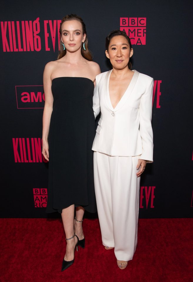  Jodie Comer and Sandra Oh have starred in the popular series for the past three seasons