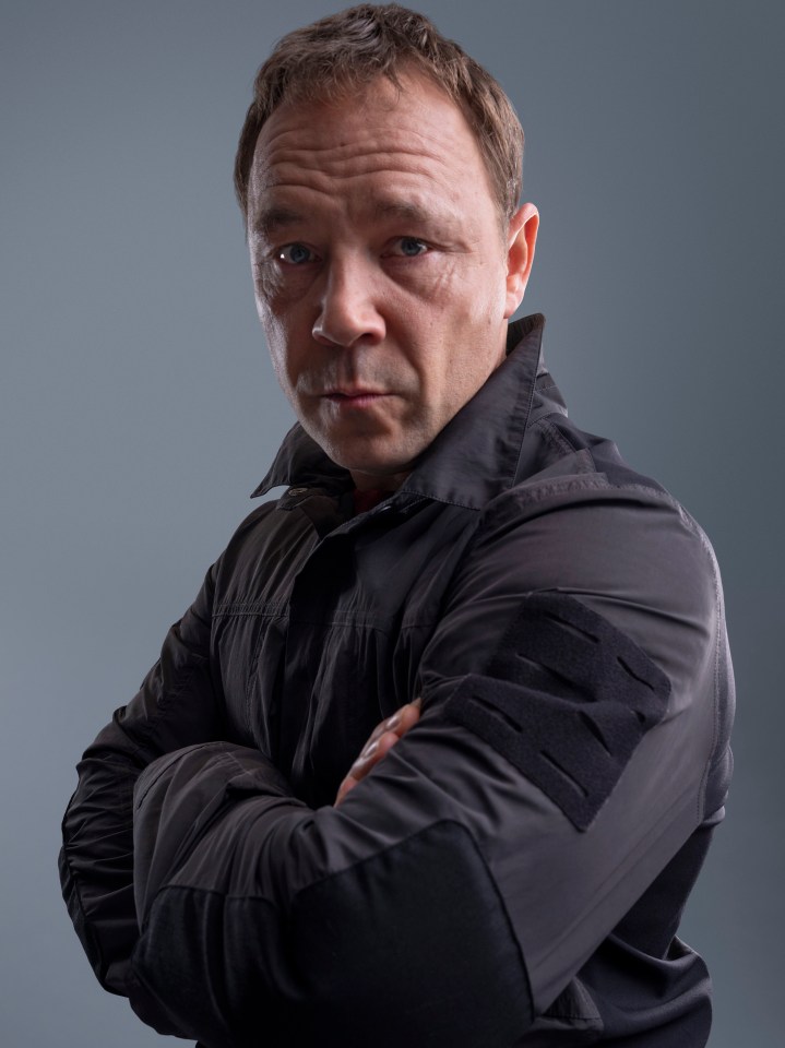  Line of Duty star Stephen Graham has revealed he signed up for Peaky Blinders before coronavirus halted production