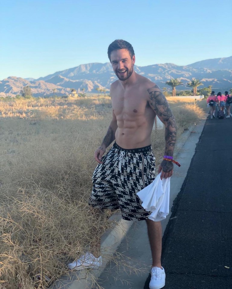  Liam says focusing on his physique too much distracts him from his music