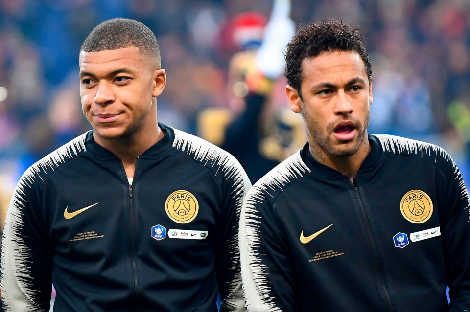 Kylian Mbappe and Neymar’s PSG are runaway leaders atop Ligue 1