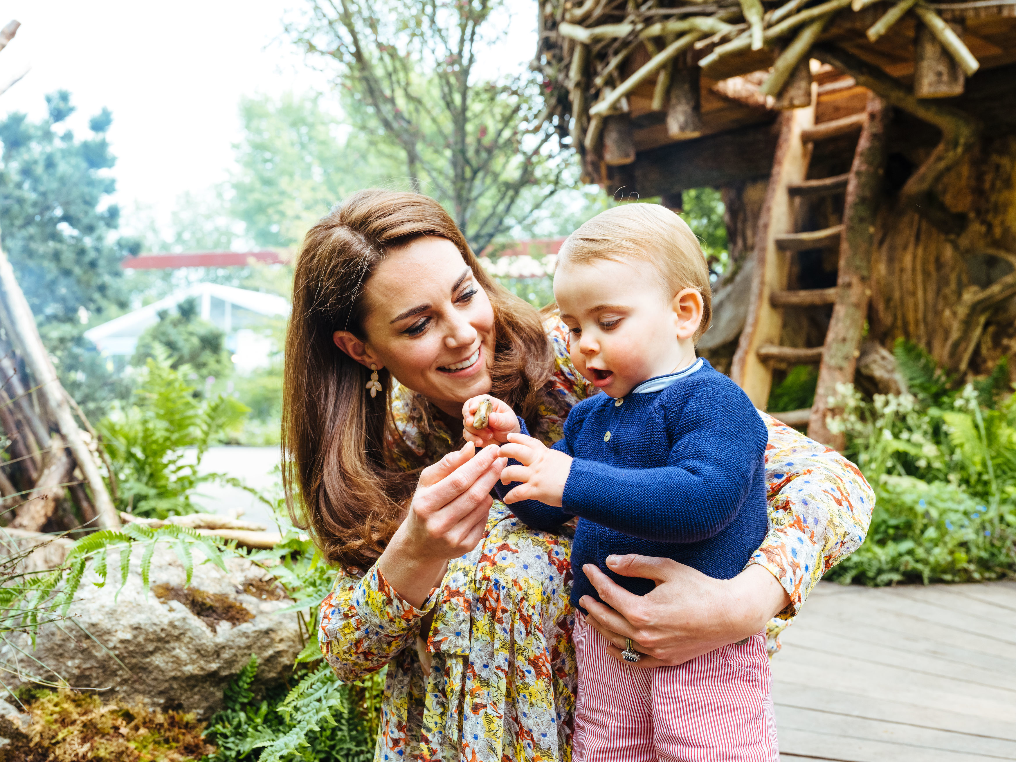 The family is determined to make Louis' 2nd birthday special despite being in lockdown