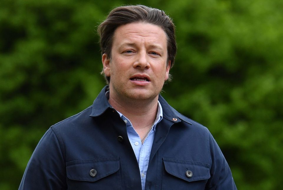  TV chef Jamie Oliver is planning a six-figure revamp at his £6million home