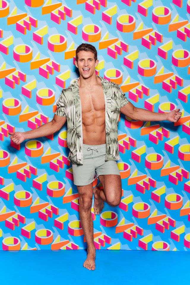 Callum appeared in the fifth series of Love Island