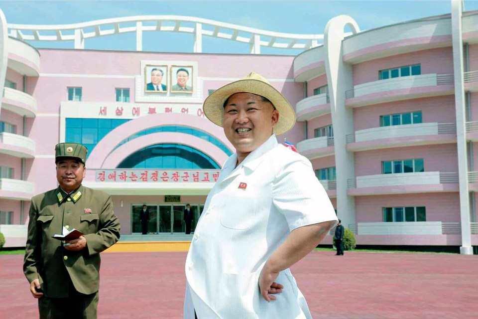  Kim Jong-un often visits the resort which is his pet project... it was supposed to have opened this summer