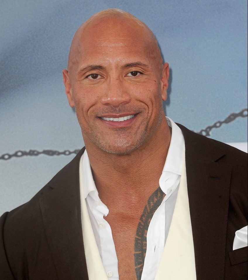 Dwayne Johnson has admitted he previously wanted to be a country singer